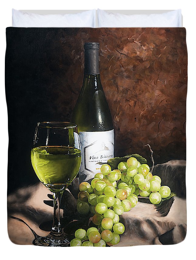 Vino Bianco - Duvet Cover