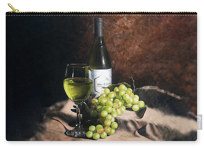 Vino Bianco - Carry-All Pouch