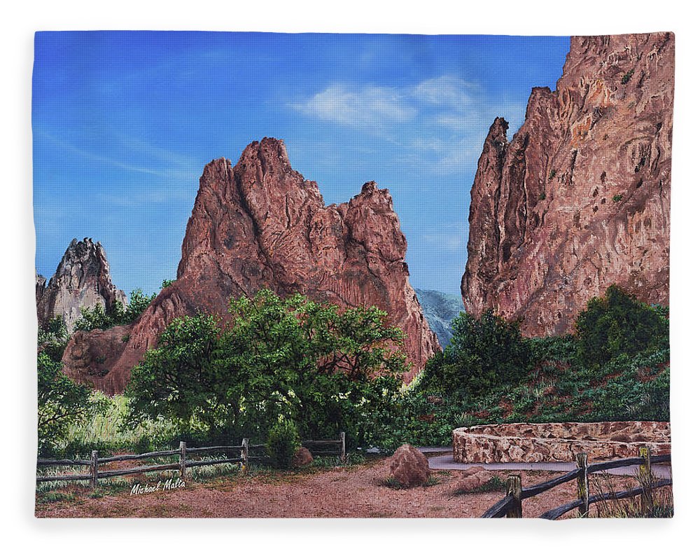 North & South Gateway Rocks - Blanket