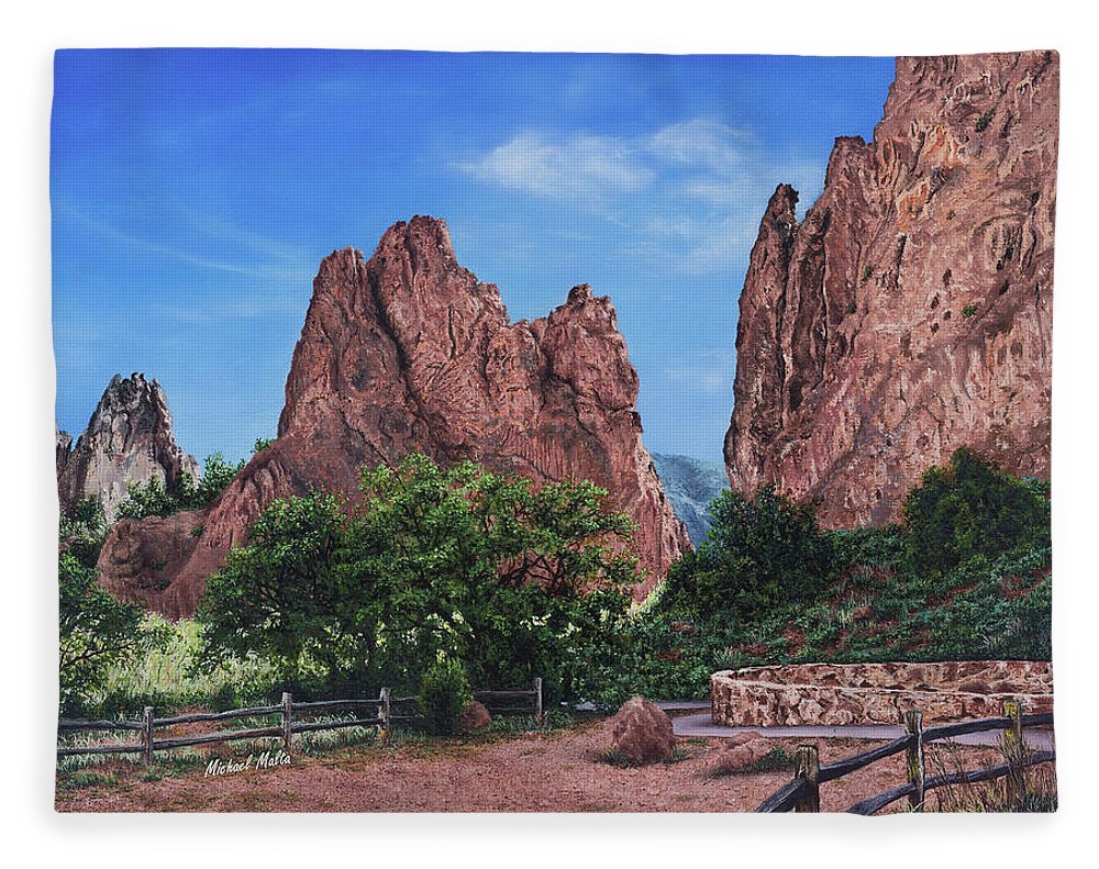 North &amp; South Gateway Rocks - Blanket