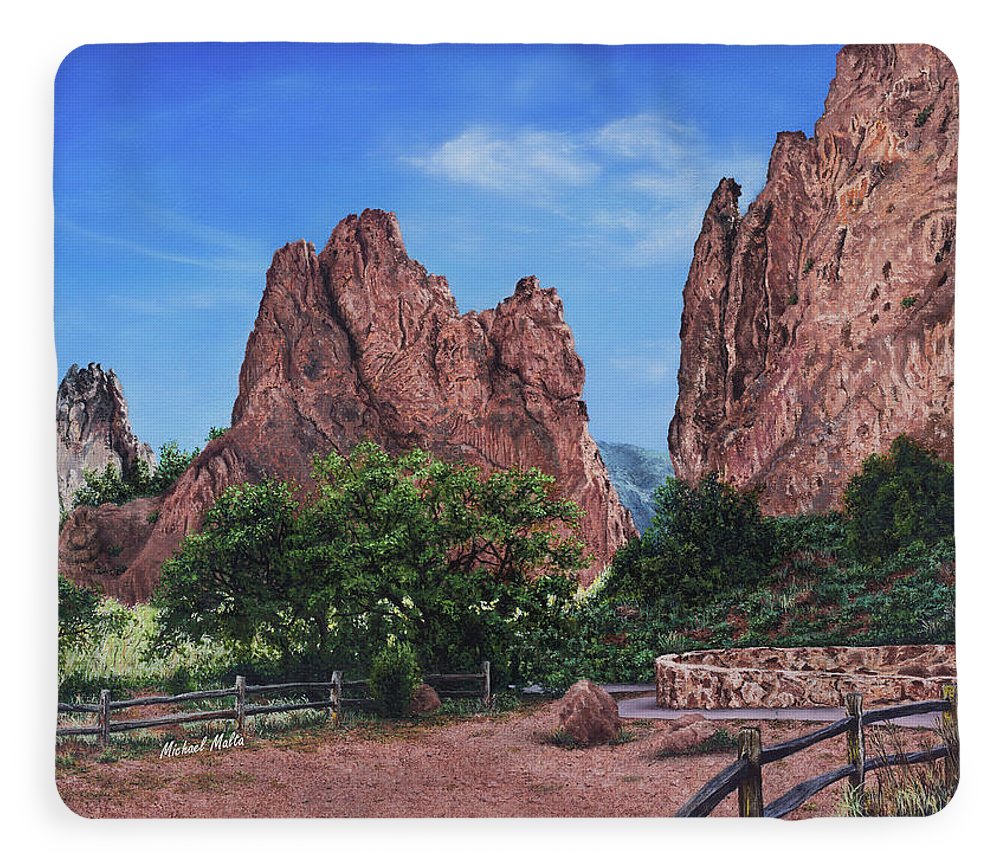 North &amp; South Gateway Rocks - Blanket