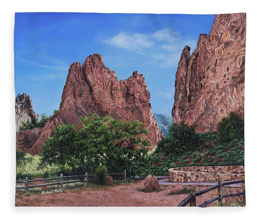 North & South Gateway Rocks - Blanket
