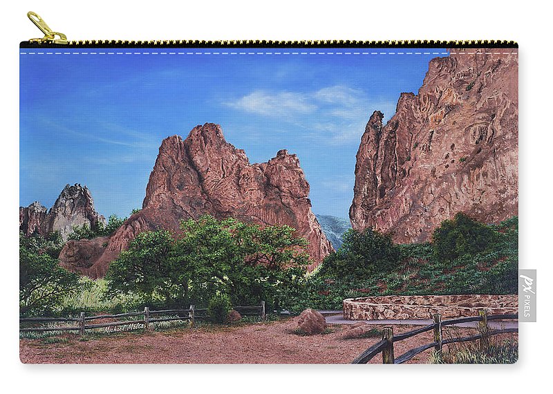 North & South Gateway Rocks - Carry-All Pouch