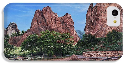 North & South Gateway Rocks - Phone Case