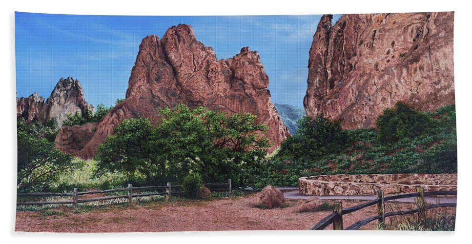 North And South Gateway Rocks - Beach Towel