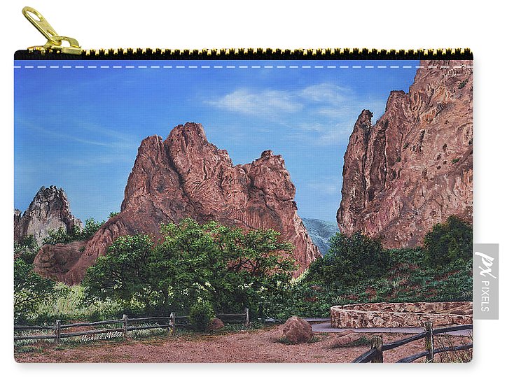 North & South Gateway Rocks - Carry-All Pouch