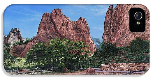 North &amp; South Gateway Rocks - Phone Case