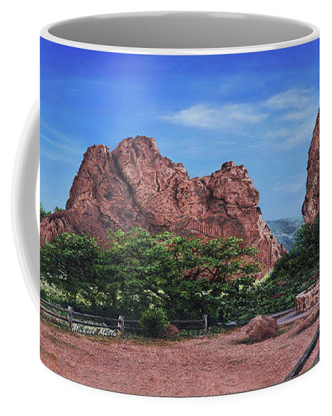 North & South Gateway Rocks - Mug