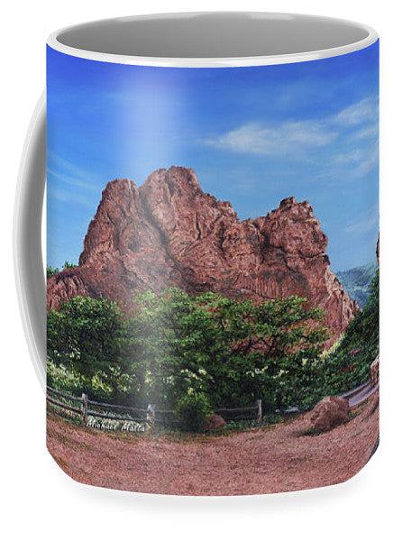 North & South Gateway Rocks - Mug