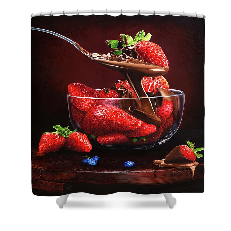 Indulge - Shower Curtain