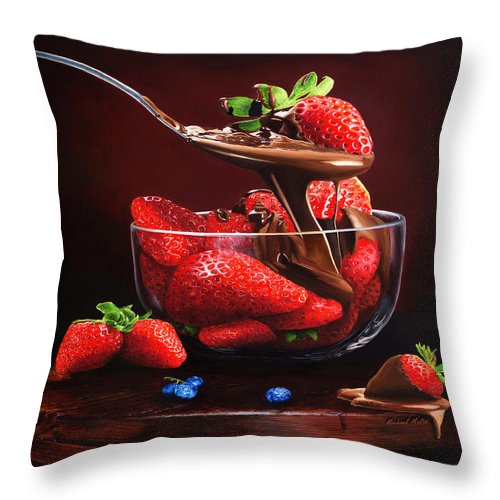 Indulge - Throw Pillow