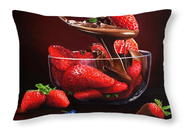 Indulge - Throw Pillow