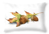 Autumn Oak And Acorns - Throw Pillow