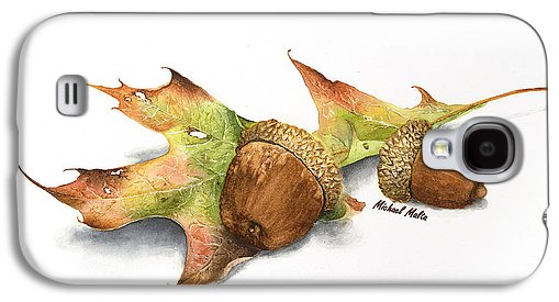 Autumn Oak And Acorns - Phone Case