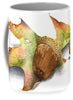Autumn Oak And Acorns - Mug