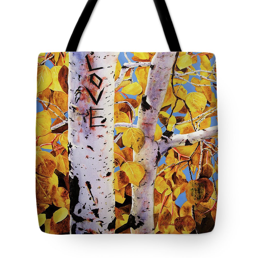 Quaking Aspens - Tote Bag