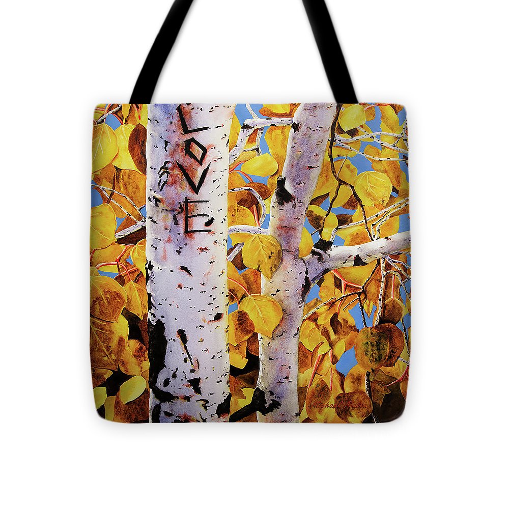 Quaking Aspens - Tote Bag