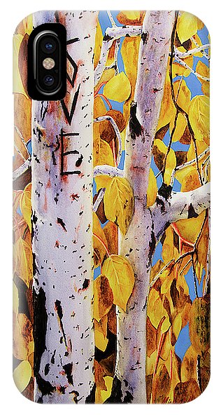 Quaking Aspens - Phone Case