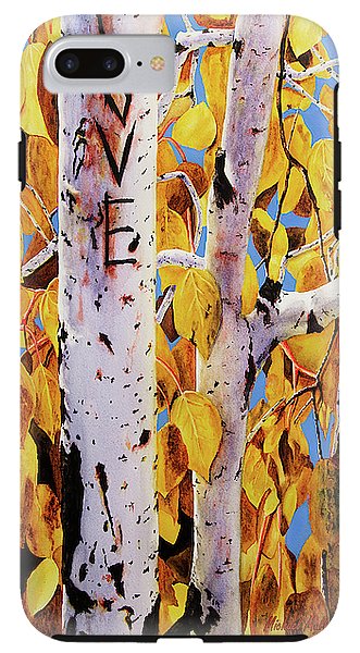 Quaking Aspens - Phone Case