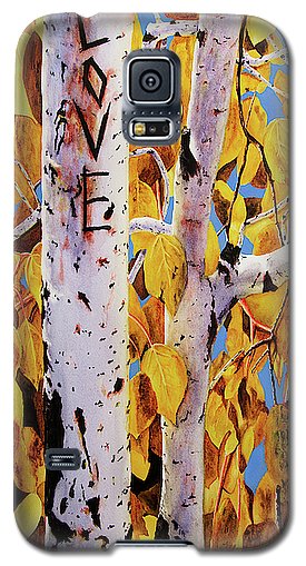 Quaking Aspens - Phone Case