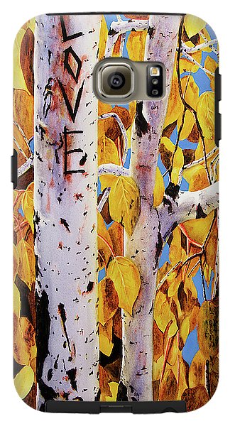 Quaking Aspens - Phone Case