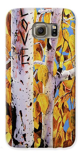 Quaking Aspens - Phone Case