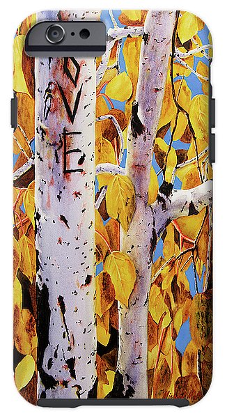 Quaking Aspens - Phone Case