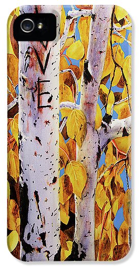 Quaking Aspens - Phone Case