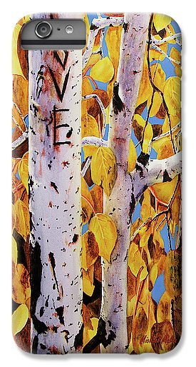 Quaking Aspens - Phone Case