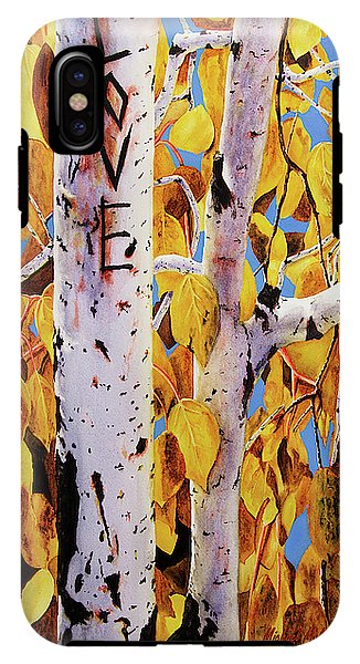 Quaking Aspens - Phone Case