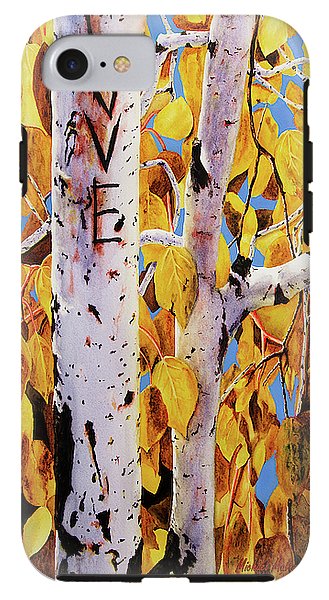 Quaking Aspens - Phone Case