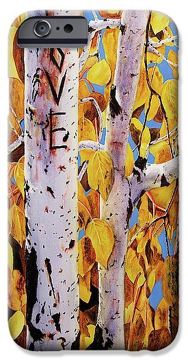 Quaking Aspens - Phone Case