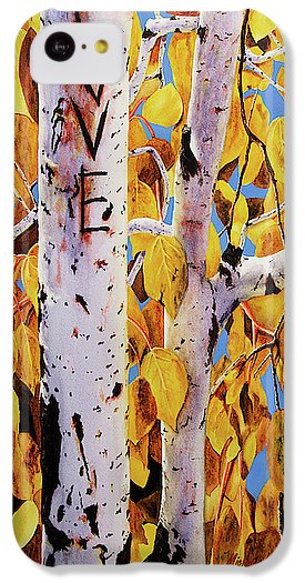 Quaking Aspens - Phone Case