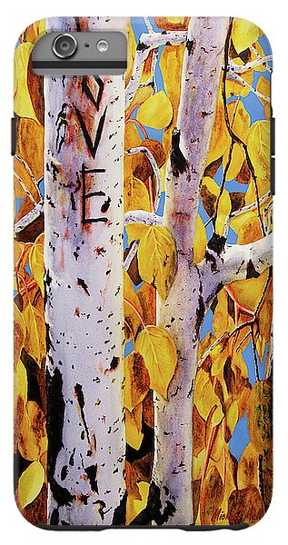 Quaking Aspens - Phone Case