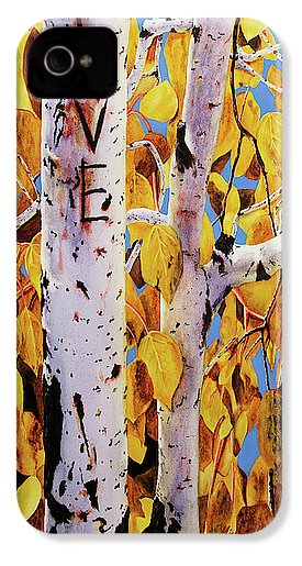 Quaking Aspens - Phone Case