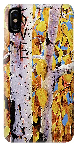 Quaking Aspens - Phone Case