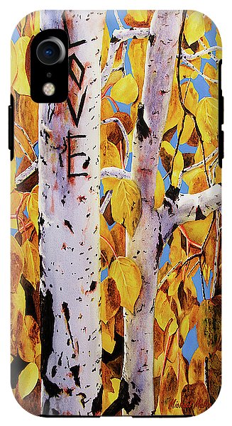 Quaking Aspens - Phone Case