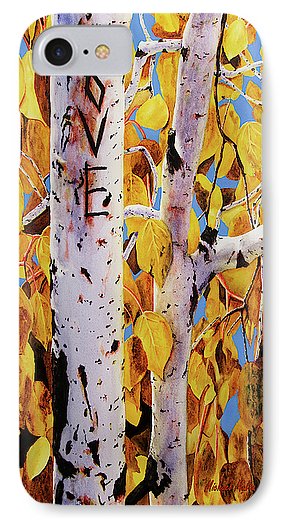 Quaking Aspens - Phone Case