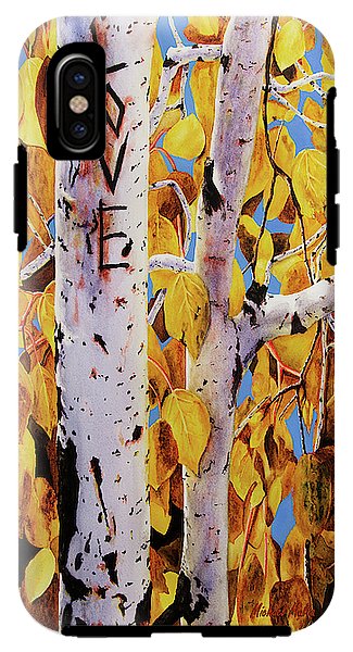 Quaking Aspens - Phone Case