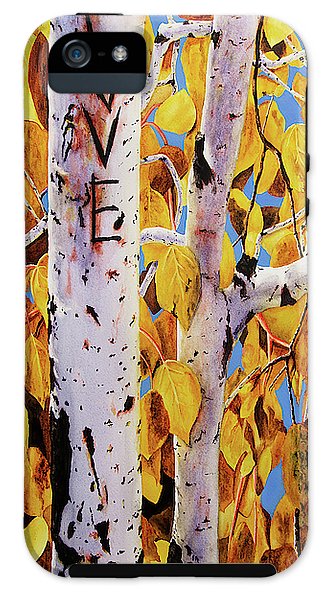 Quaking Aspens - Phone Case