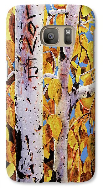 Quaking Aspens - Phone Case