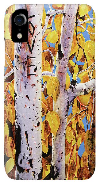 Quaking Aspens - Phone Case