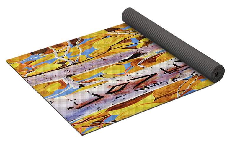 Quaking Aspens - Yoga Mat