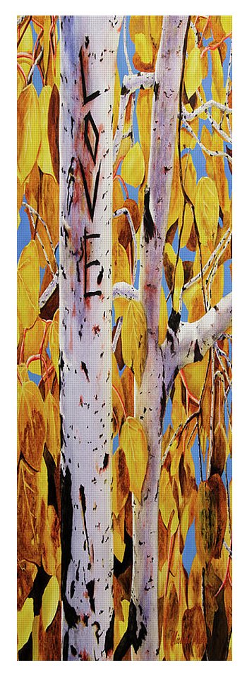 Quaking Aspens - Yoga Mat