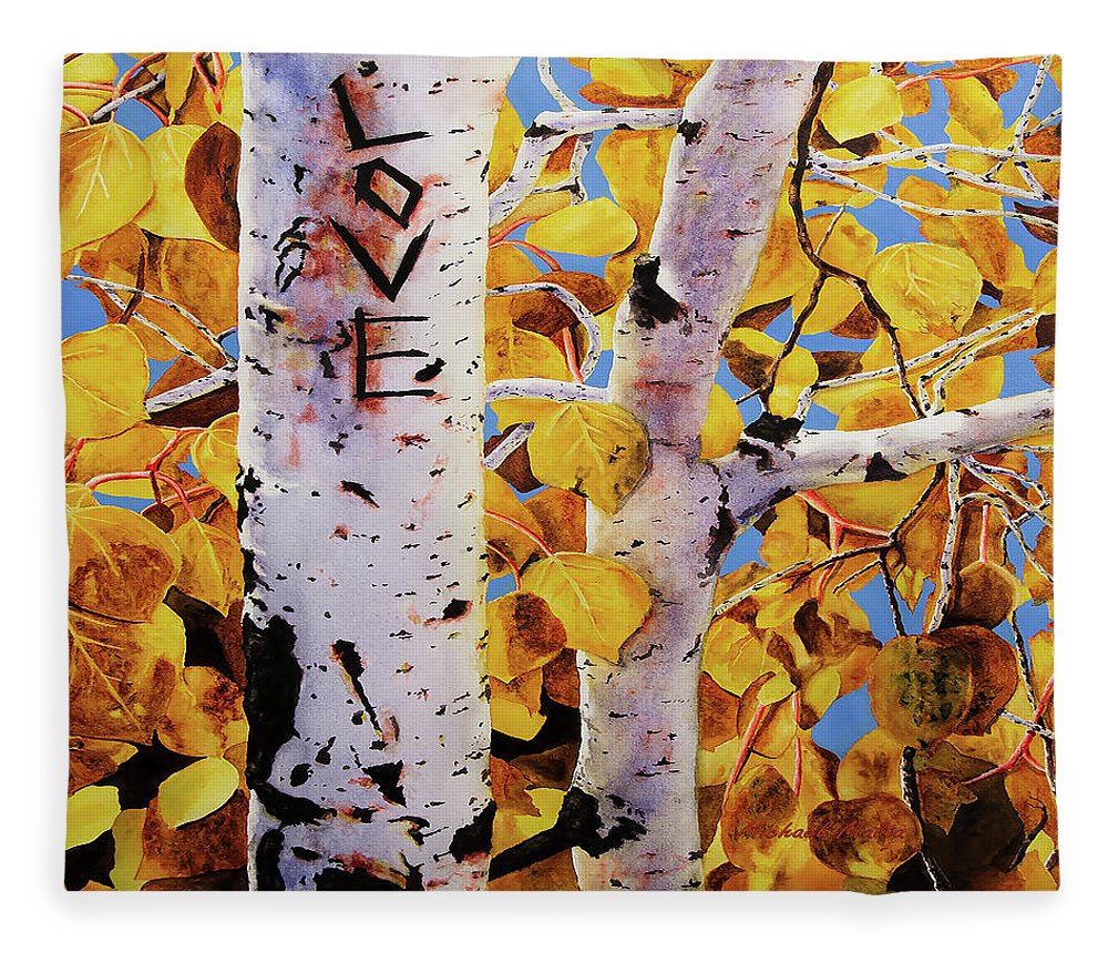 Quaking Aspens - Blanket