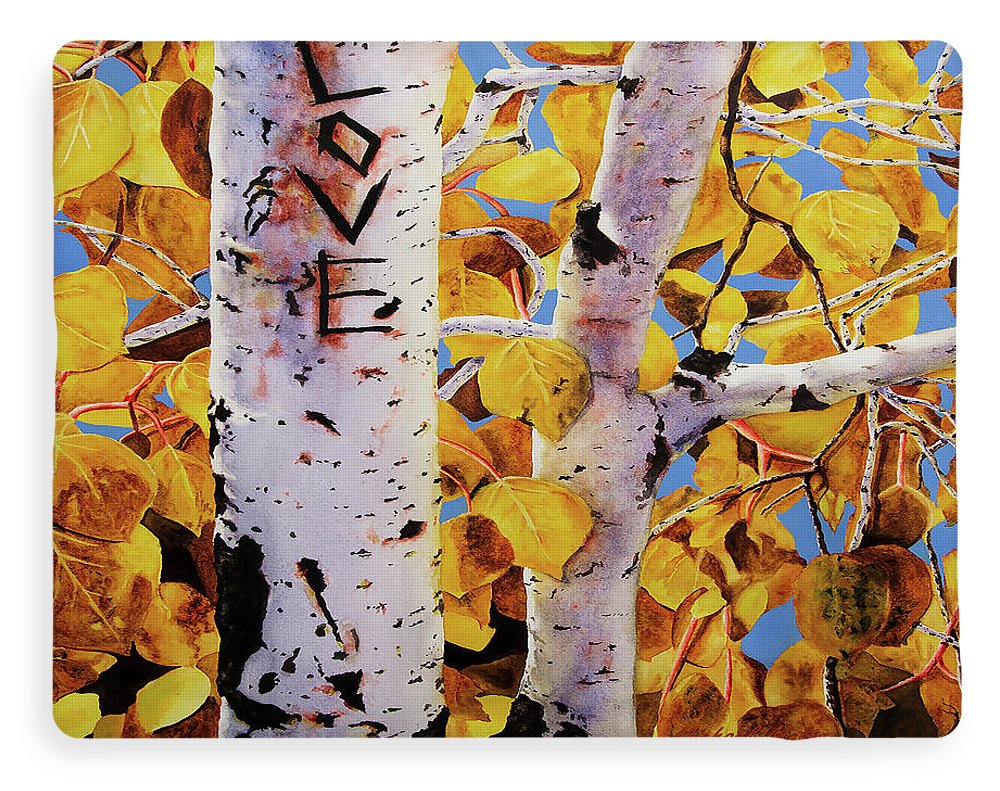 Quaking Aspens - Blanket