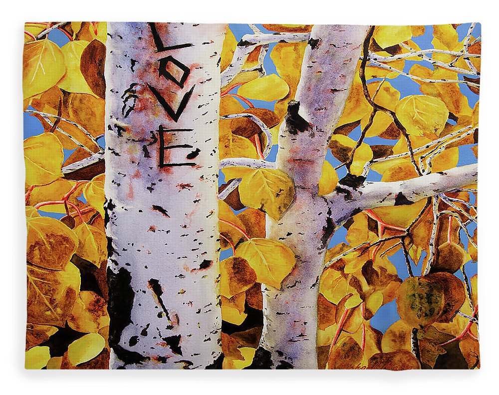 Quaking Aspens - Blanket