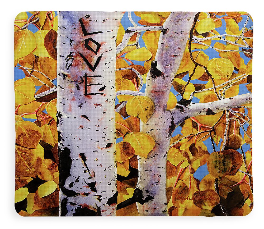 Quaking Aspens - Blanket