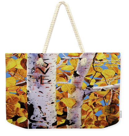 Quaking Aspens - Weekender Tote Bag