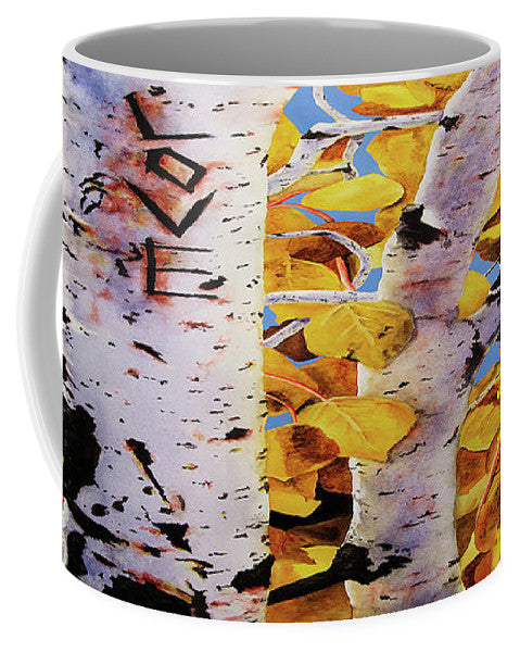 Quaking Aspens - Mug